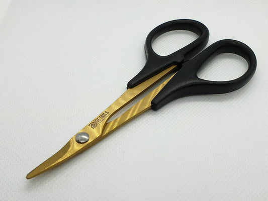 Body Shell Lexan/Polycarbonate Curved Scissors