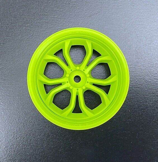 tetsujin spider rc drift wheels pair two piece construction