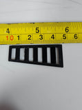 1:10 DMRC Bonnet Boot Vents, 3D Printed - Aggressive Type A