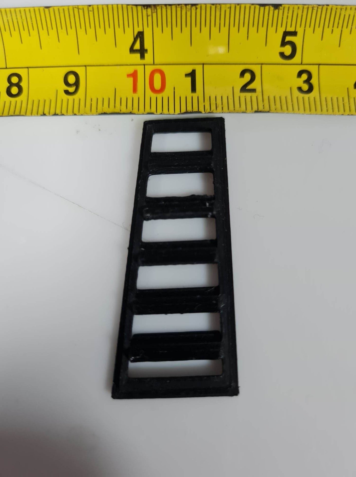 1:10 DMRC Bonnet Boot Vents, 3D Printed - Aggressive Type A