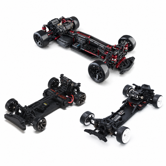 MST RMX vs Yokomo RD2.0 vs Reve D RDX: Which RWD Drift Chassis Should You Buy?