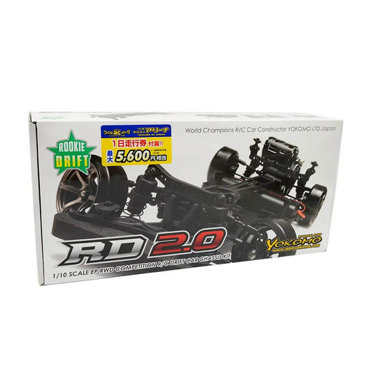 Yokomo RD2.0 Rookie Drift RWD RC drift car kit