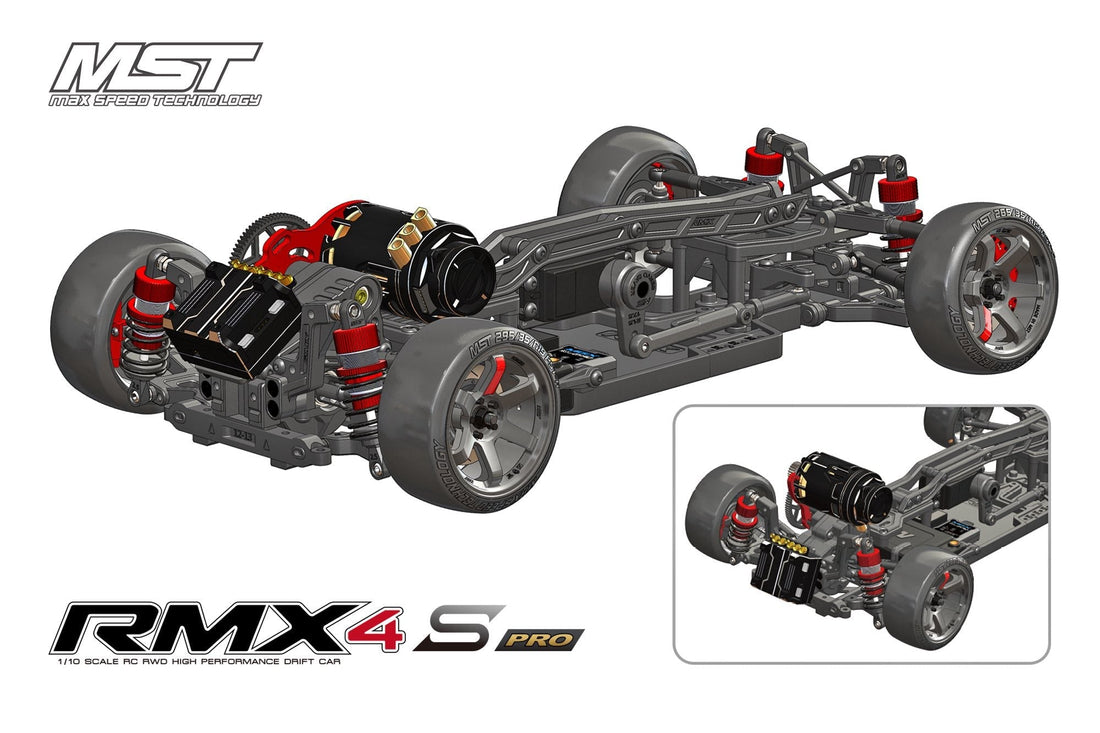 MST RMX 4 S PRO - Introducing A New Era in RC Drift Performance