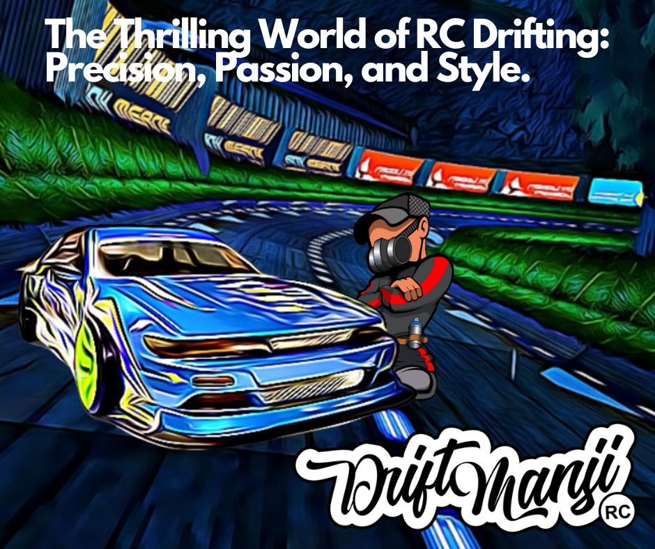 Experience Controlled Chaos: Unleash Your Drifting Skills with RC Drift  Cars - RC Car World