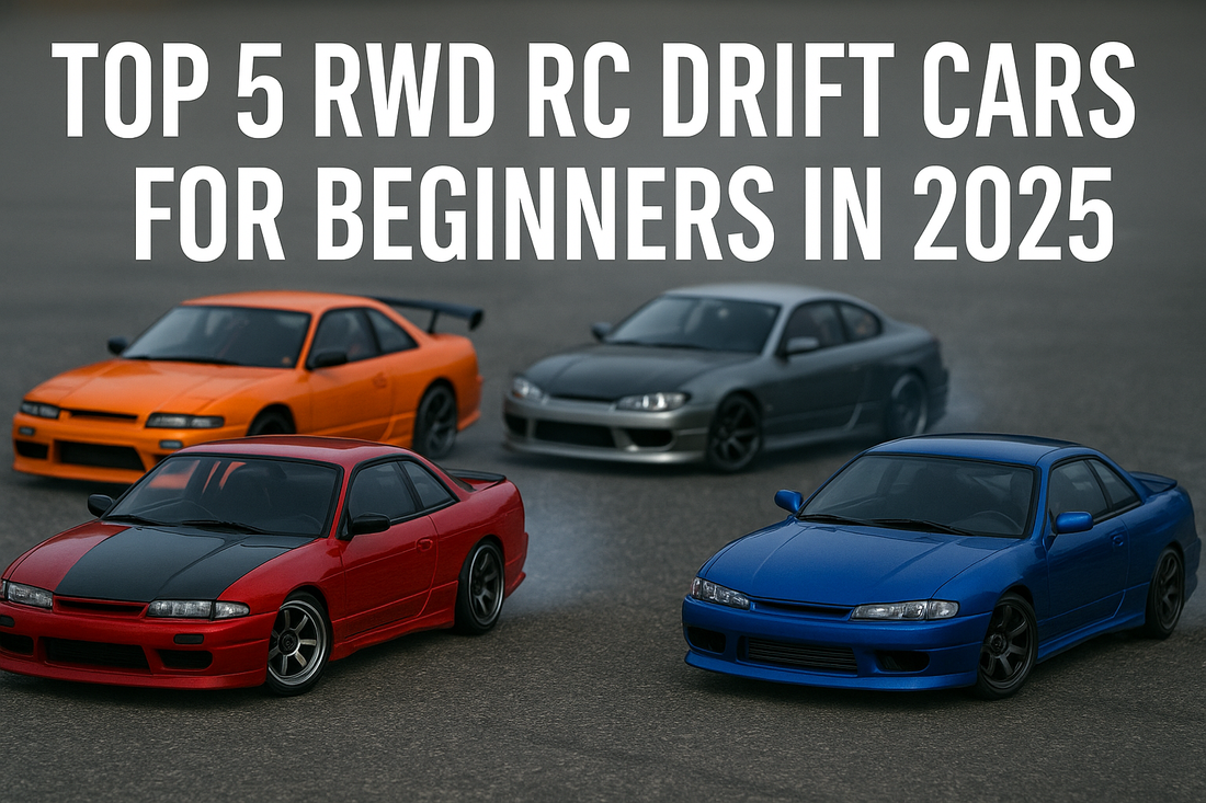 Top 5 RWD RC Drift Cars for beginners - best kits and RTR setups