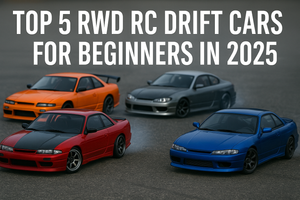 Top 5 RWD RC Drift Cars for Beginners in 2025
