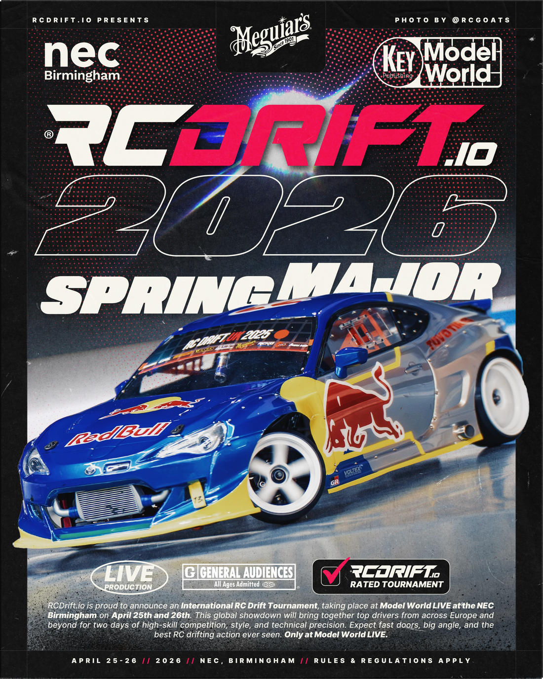 RCDrift.io: The Platform That's Putting UK RC Drifting on the Map