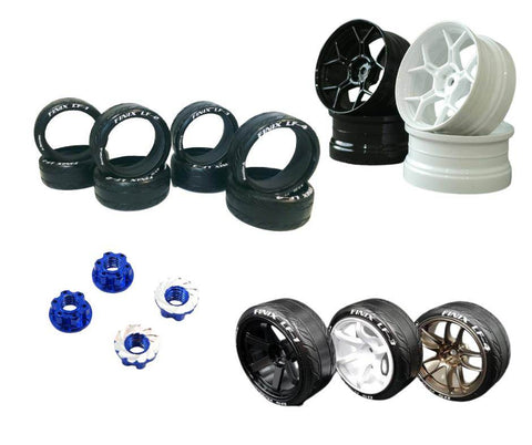RC Drift Wheels & Tyres