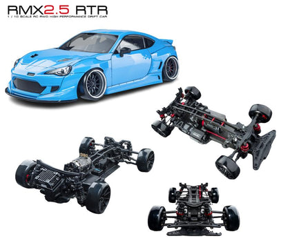 RC Drift Car Catogory Image, Shows MST RMX 2.5 RTR  And Other RC CarKits