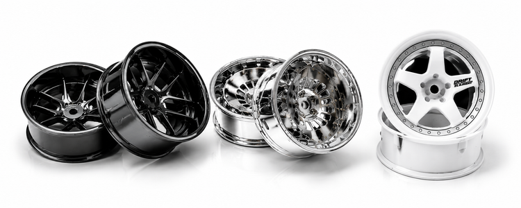 RC Drift Wheels - Adjustable Offset