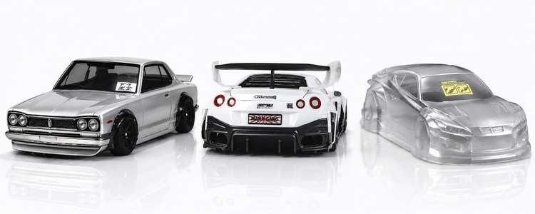 Body Shells 199mm+