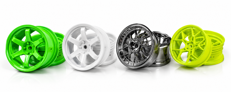 RC Drift Wheels - Fixed Offset
