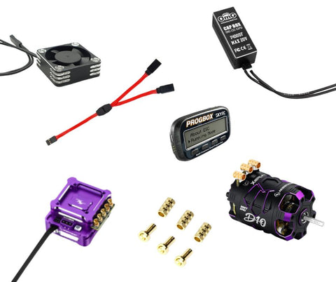 RC Car Motors and ESC & Other Electronics Category Image
