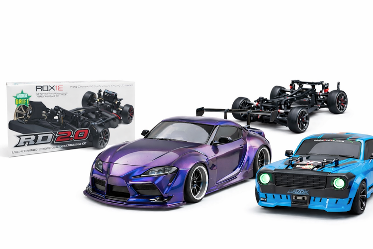 RC drift car kits and RTR cars - 1/10 scale RC drift cars