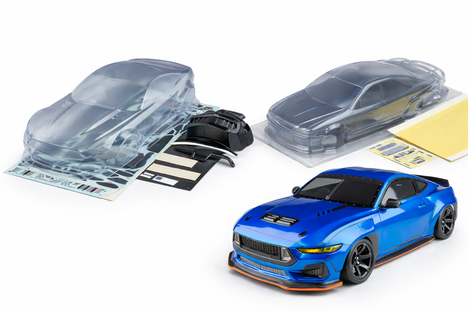 RC drift body shells for 1/10 scale RC drift cars