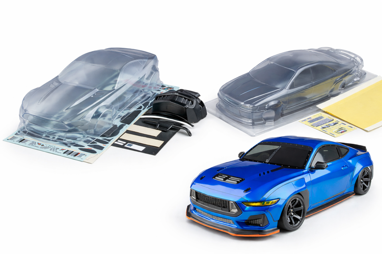 RC drift body shells for 1/10 scale RC drift cars