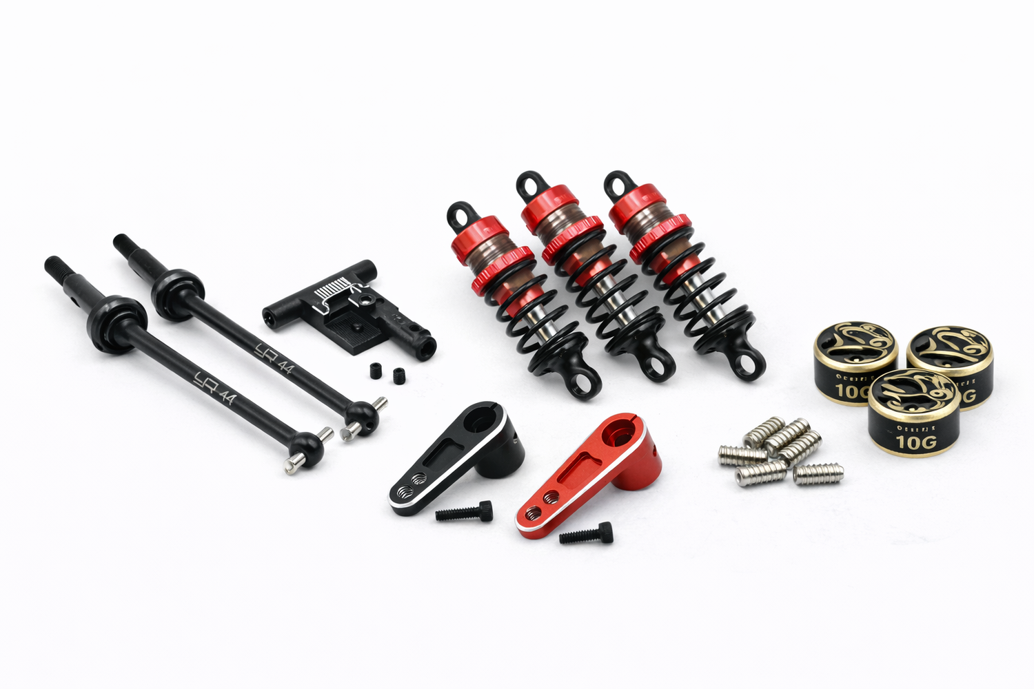 RC drift parts and accessories including suspension, hop ups and upgrades for 1/10 RC drift cars