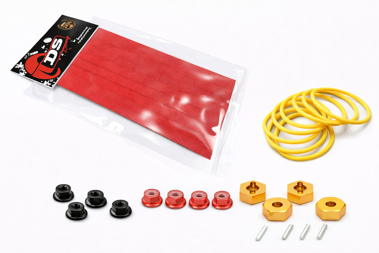 Explore our range of RC wheel accessories, designed to support fitment, functionality, and scale