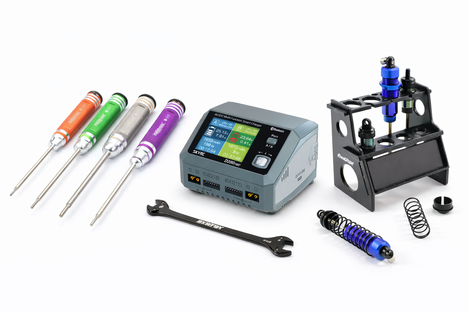 RC tools and pit kits for RC cars and RC drift cars