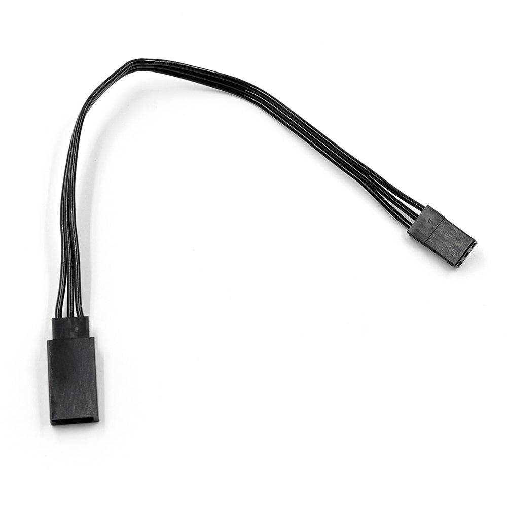 RC Car 150mm 6 Core Servo Extension Cable - Robust Lead