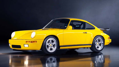 CaDA RUF CTR Yellowbird Building Kit 1/20 RC car model