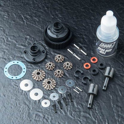 mst rmx metal gear differential set 210677m 1/10 RC