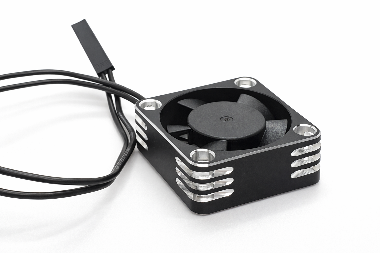 RC Car Cooling Fan 30x30 Aluminium - Various Colours