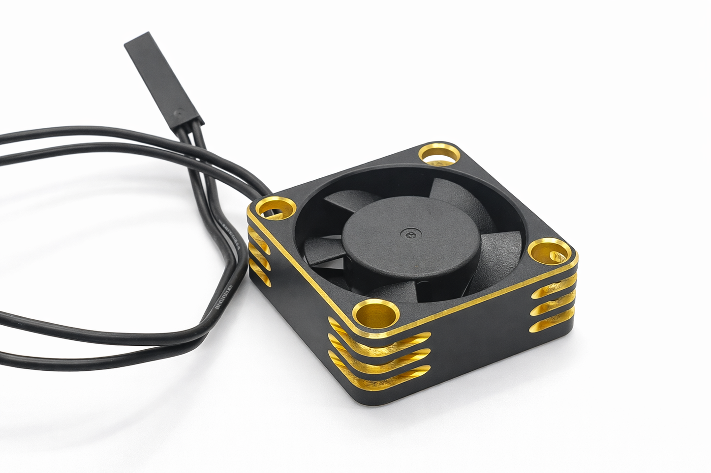 RC Car Cooling Fan 30x30 Aluminium - Various Colours