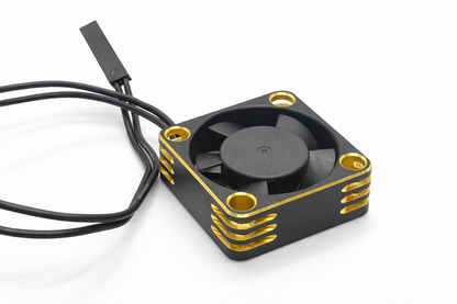 RC Car Cooling Fan 30x30 Aluminium - Various Colours