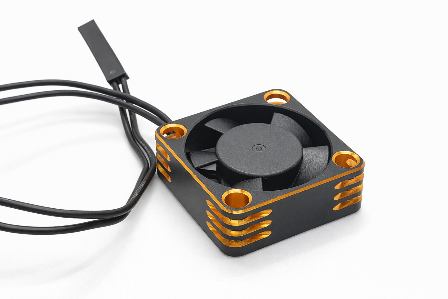 RC Car Cooling Fan 30x30 Aluminium - Various Colours