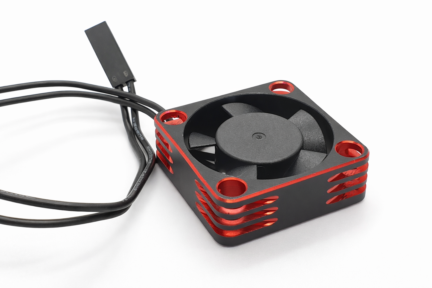 RC Car Cooling Fan 30x30 Aluminium - Various Colours