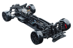 MST MRX-S Pro 1/10 RWD Radio Control (RC) Drift Car Chassis Kit - #532208 