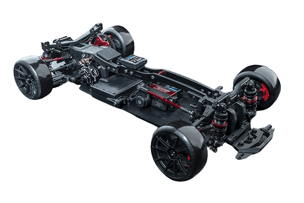 MST RMX EX PRO RC Drift Chassis 532213 - 1/10 RWD Assembly Kit