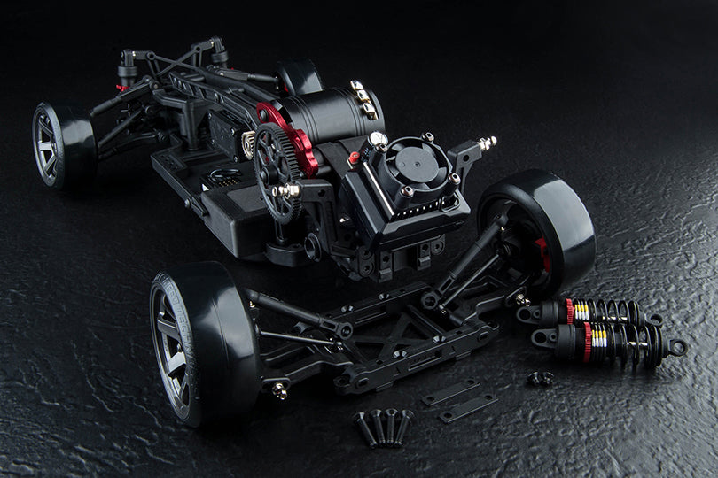 MST RMX 4 RTR 1/10 RC Drift Car Ready To Run - RWD Brushless