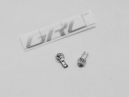 rc bonnet hood pins 1/10 scale grc