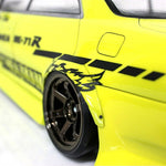 Pandora Toyota Mark2 JZX90 BN Sports Bodyshell, 198mm, Unpainted PAB-3173