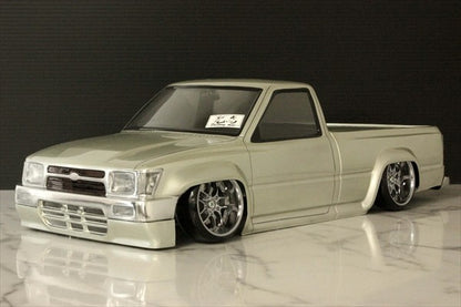 Pandora RC Toyota Hilux RN80 1/10 RC Drift Body Shell 198mm Unpainted (PAB-3205)5