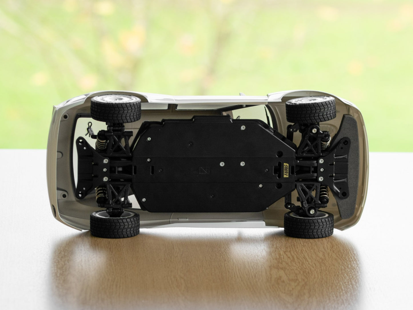 RC rally car Tamiya Ford Escort Cosworth 1998 TT-02 kit