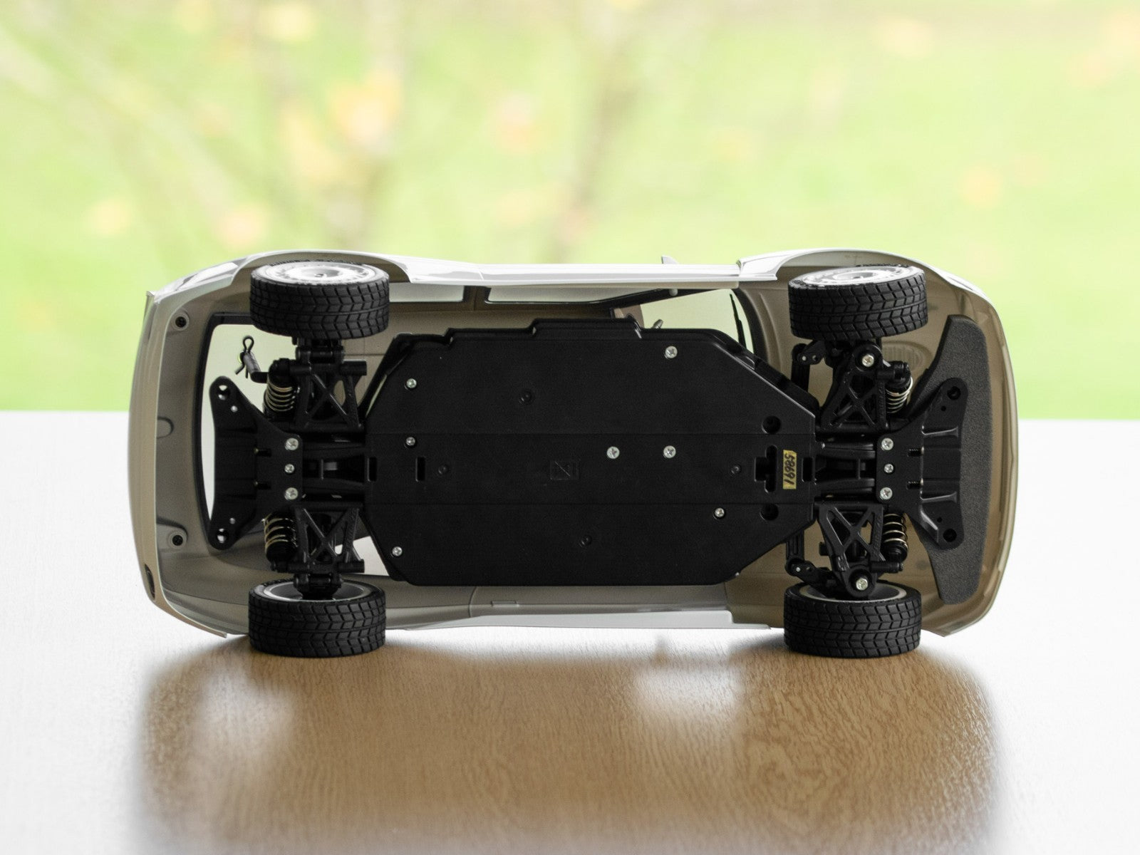 RC rally car Tamiya Ford Escort Cosworth 1998 TT-02 kit