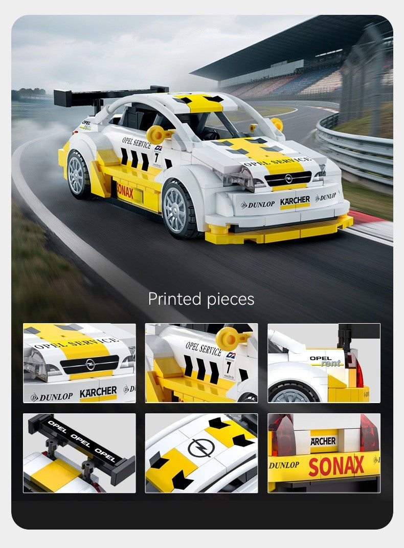 CaDA model building kit Opel Astra V8 Coupe 1/24 - C55036W