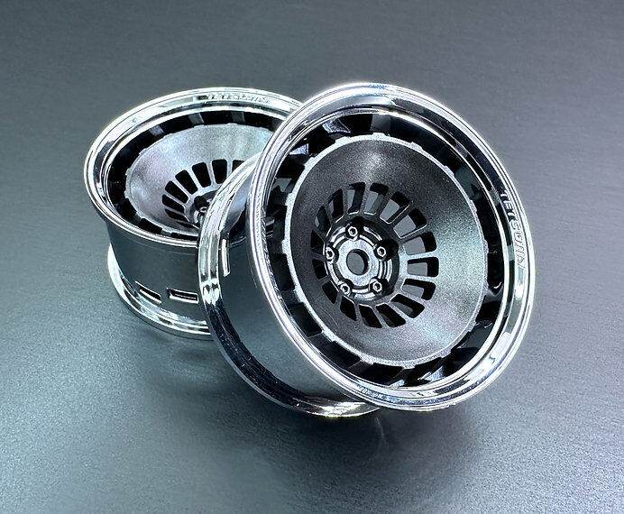 tetsujin bowler rc drift wheels pair deep stance style TT-8460