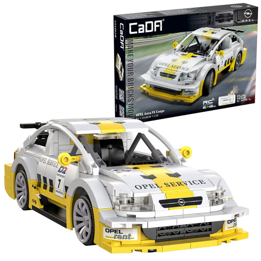 1/20 CaDA Opel Astra V8 Coupe Building Kit model car
