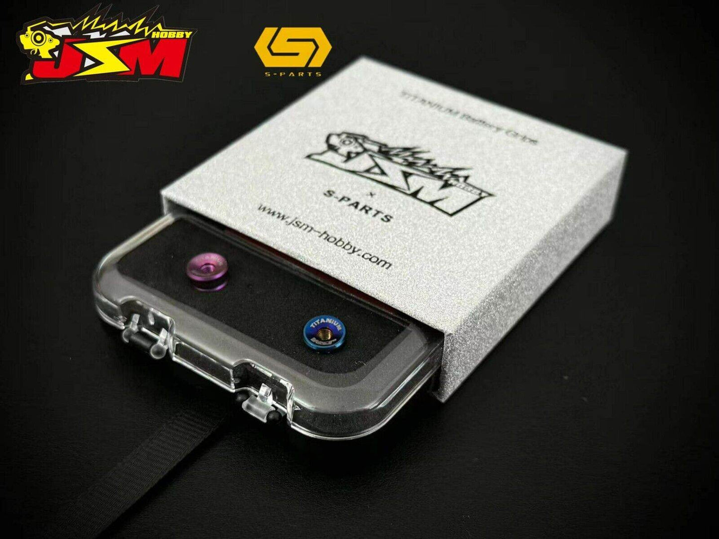 RC Car Battery Terminals Bullet Connector, Titainium - Various Colours