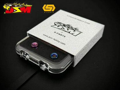 RC Car Battery Terminals Bullet Connector, Titainium - Various Colours