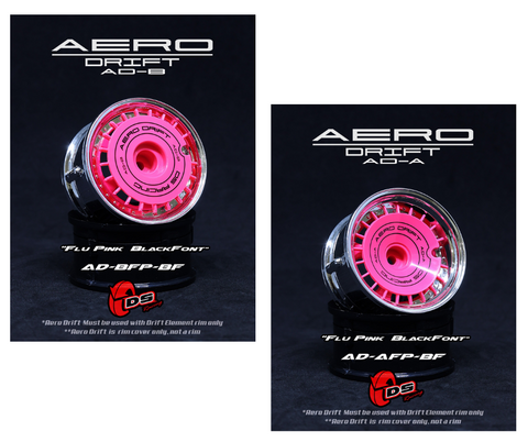 1:10 RC DS Racing Aero Drift Wheel Inserts For Drift Elements (2pcs)