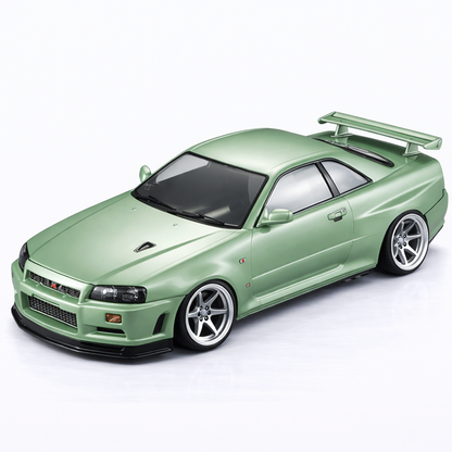 Killerbody Nissan Skyline R34 clear body shell unpainted  KB486265