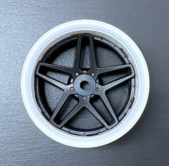 Tetsujin "Southern Cross" Super Rim Wheel Set, 1:10 RC Adjustable Offset - 2pcs