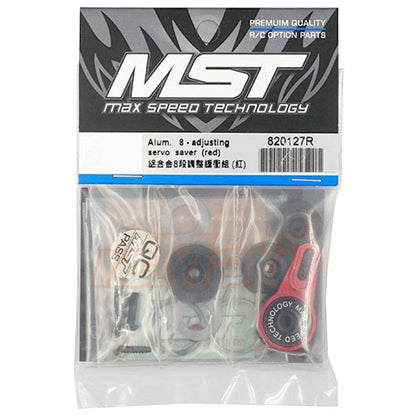 MST adjustable RC servo saver arm set (820127)