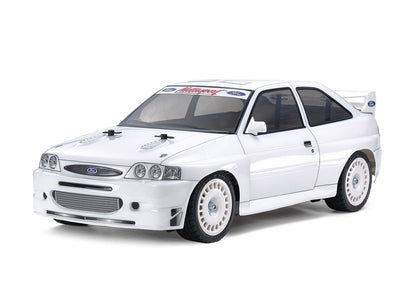 RC rally car Tamiya Ford Escort Cosworth 1998 TT-02 kit