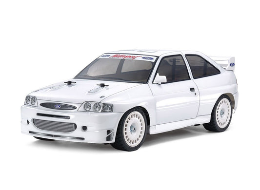 RC rally car Tamiya Ford Escort Cosworth 1998 TT-02 kit